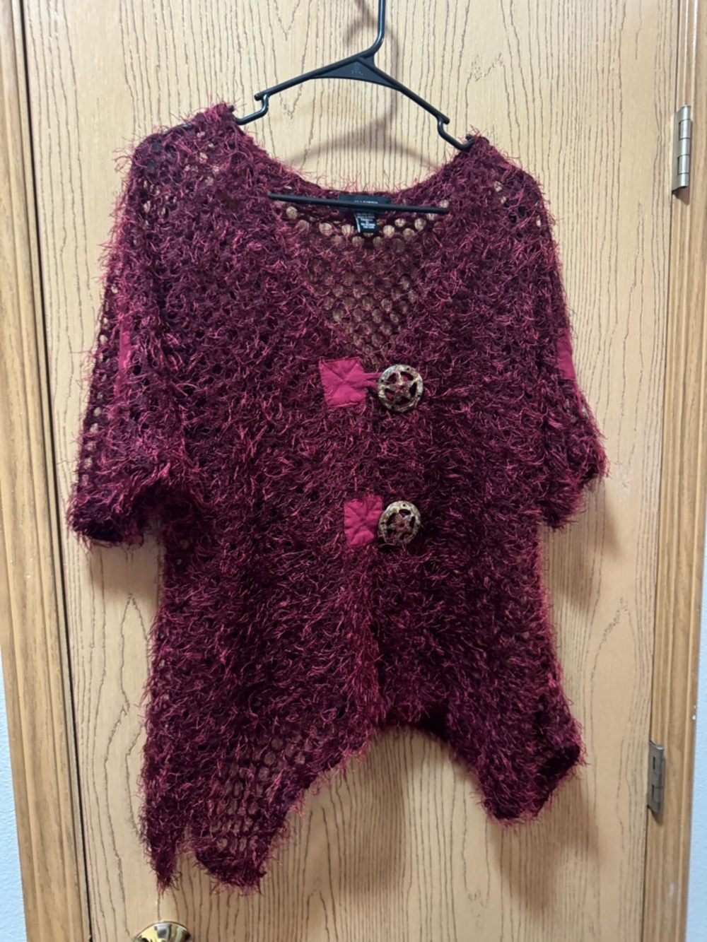 Cardigan Kaktus see through size XL